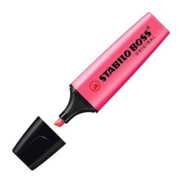 Marcador fluorescente Stabilo Boss rosa 70/56
