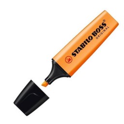 Marcador fluorescente Stabilo Boss naranja 70/54