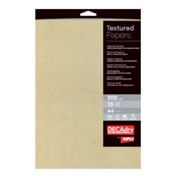 Papel textura Habana 10HJ Din A-4 200 g/m² Apli 11960