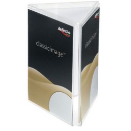 Expositor 3 caras DE60101