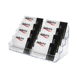 Portatarjetas 400 tarjetas DE70801