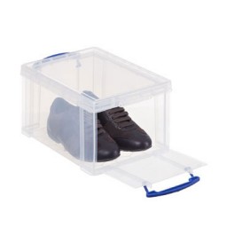 Caja plástico 14 l. Archivo 2000 RU14CSTP