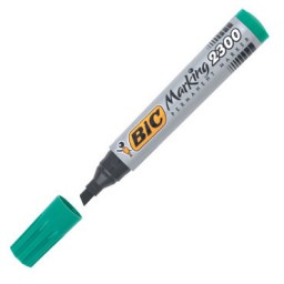 Marcador permanente 2300 verde Bic 8209233