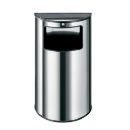 Cenicero-papelera B-57 acero inoxidable Cilindro B57