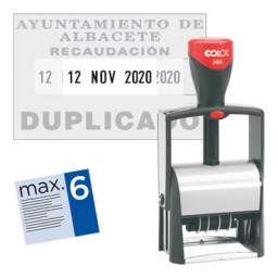 Fechador Classic 2660 personalizable Microban Colop 2660