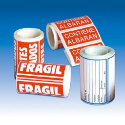 RLL200 Etiqueta ALBARAN 50x100 mm. Apli 00295