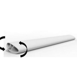 Reposamuñecas blanco i-Spire Fellowes 9393201