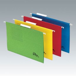 Carpeta colgante visión superior Din A-4 azul GIO 400021948