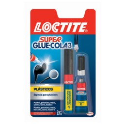Pegamento Superplastics ciano Loctite 2067172