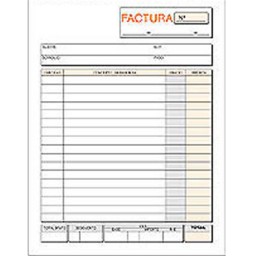 Talonario FACTURAS 8º duplicado Dohe 50068D