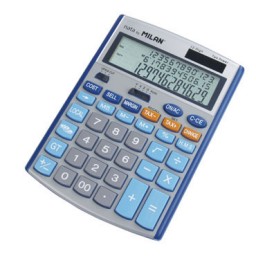 DESCATALOGADA. Calculadora financiera Milan 153512B