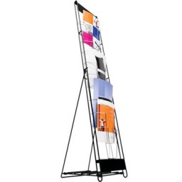 Expositor vertical 10 x Din A-4 Planning Sisplamo 835/C/10