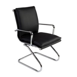 Silla oficina confidente 985 negra Rocada RD-985