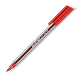 Bolígrafo Ball 432 rojo Staedtler 432M-2