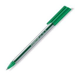 Bolígrafo Ball 432 verde Staedtler 432M-5