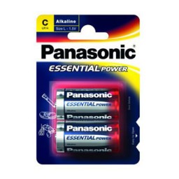 2 pilas alcalinas LR14/C Panasonic LR14