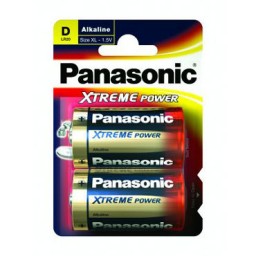 2 pilas alcalinas LR20/D Panasonic LR20
