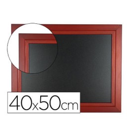 Pizarra negra mural 40x50 Liderpapel 54724