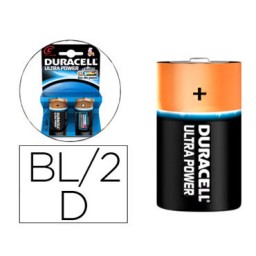 BL2 pilas alcalinas Duracell Simply LR20/D 59558