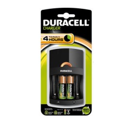 Cargador Duracell 4 horas + 2 Pilas AA 59569