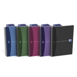 Bloc Urban Mix Din A-4 colores surtidos 90h c/5 Oxford 100101421