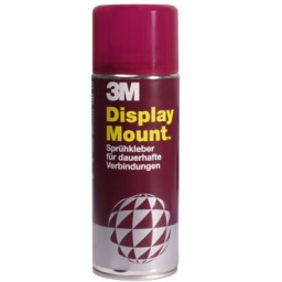 Adhesivo spray Display Mount Scoth 400 ml. D-MOUNT