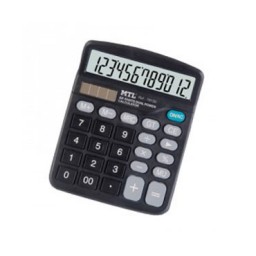 Calculadora 12 dígitos MTL 79130