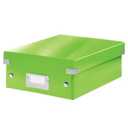 Caja Click & Store pequeña verde Leitz 60570054