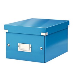 Caja Click & Store Din A-5 azul Leitz 60430036