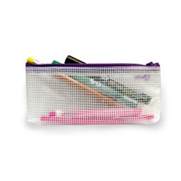 Bolsa multiuso lápices violeta Office Box 34117