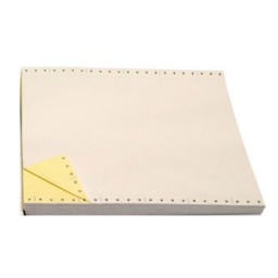CJ1000 papel continuo blanco/amarillo/rosa 240x11