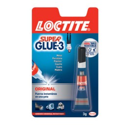 Pegamento Super Glue3 3 g. ciano Loctite 2056040