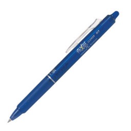 Bolígrafo borrable Frixion azul retráctil Pilot NFCA