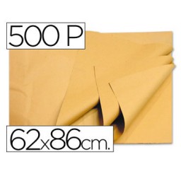 500HJ papel manila crema 62x86 cm. 05654