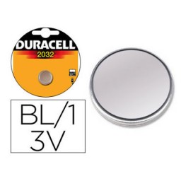 Pila alcalina botón Duracell CR2032 39183