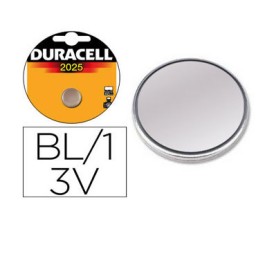 Pila alcalina botón Duracell CR2025 39184