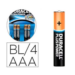 BL4 pilas alcalinas Duracell Ultra Power LR03/AAA 59556