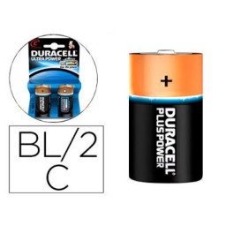 BL2 pilas alcalinas Duracell Ultra Power LR14/C 59557