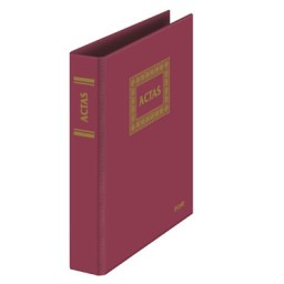 Libro ACTAS hojas recambiables A-4 100HJ Dohe 09922