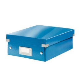 Caja Click & Store mediana azul Leitz 60580036