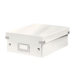 Caja Click & Store mediana blanca Leitz 60580001