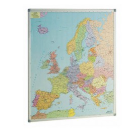 Mapa Europa enmarcado Faibo 163
