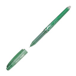 Bolígrafo borrable Frixion verde aguja Pilot NFPV