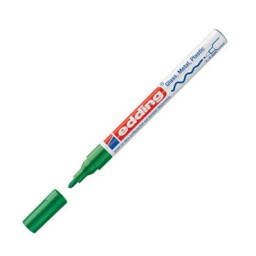 Marcador edding 751 verde 751-004