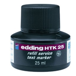 Frasco tinta HTK25 rosa edding HTK25-009