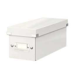 Caja Click & Store 30 CD's blanca Leitz 60410001