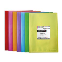 Carpeta 40 fundas Multiline verde Grafoplás 01441720