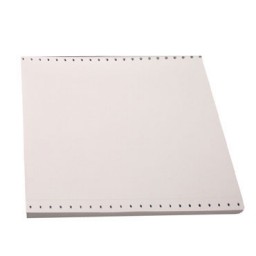 CJ2500 papel continuo blanco 1tanto 380x11