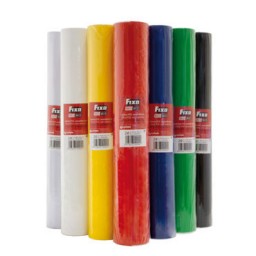 Rollo de PVC rojo mate 20x0,45 m. Fixo 01003105