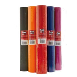 Rollo de PVC azul brillo 20x0,45 m. Fixo 01003030